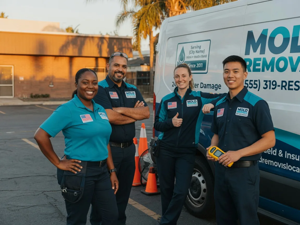 Water Damage Restoration company in Grizzly Flats, CA