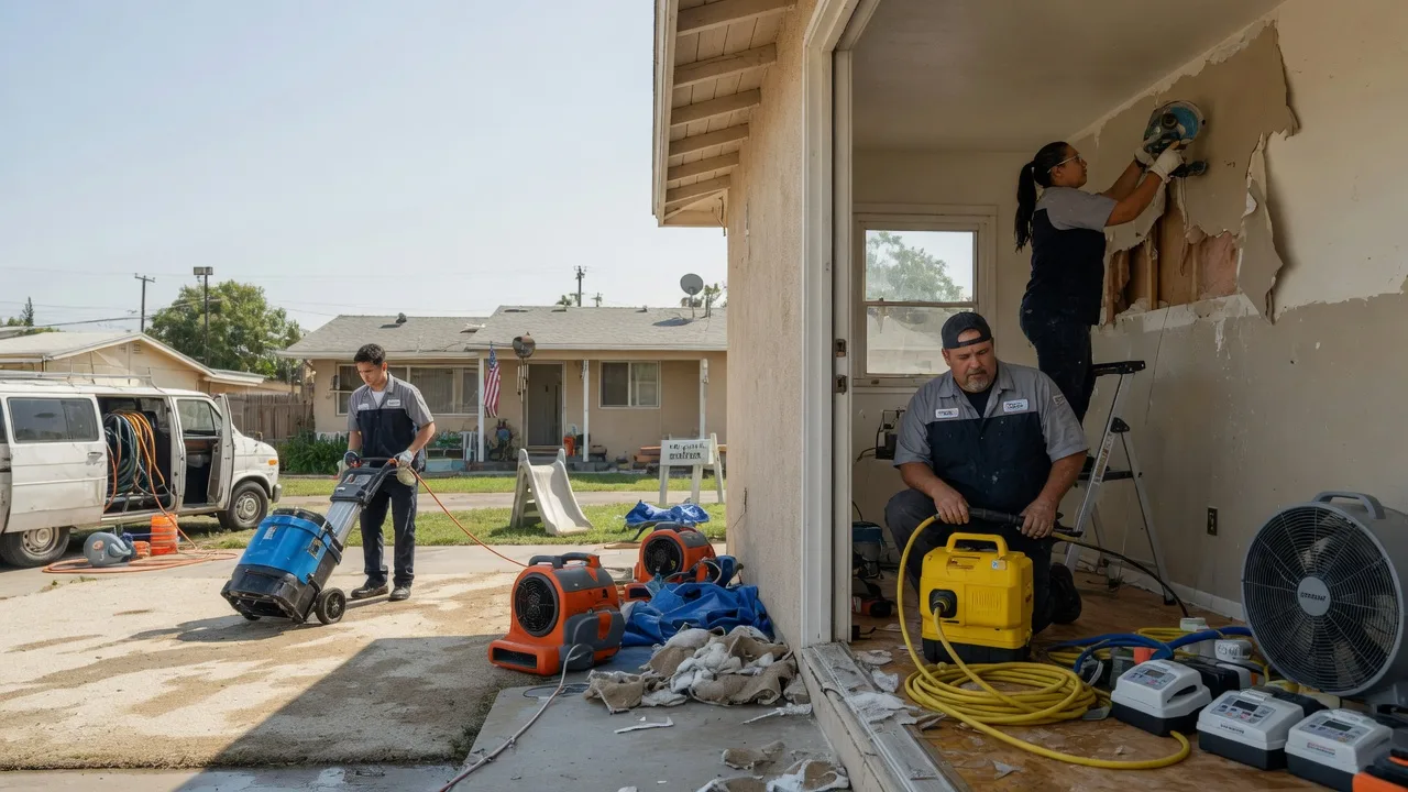 Water Damage Restoration in Grizzly Flats, CA near me